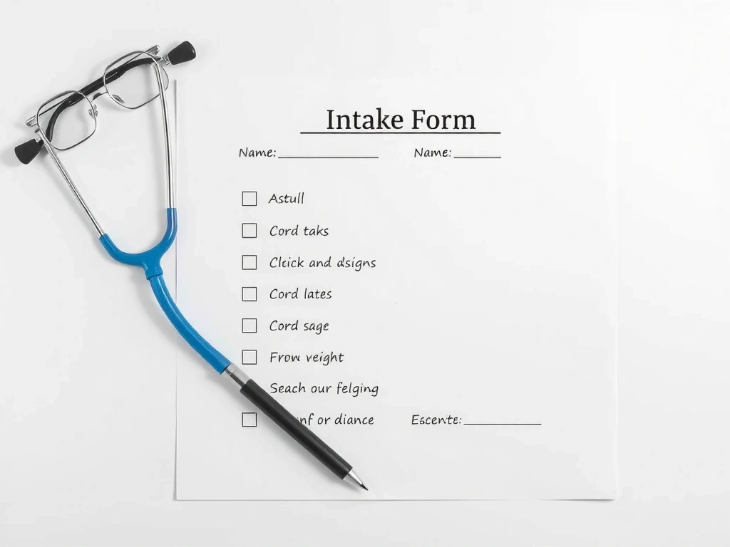 Grille d'anamnèse structurée